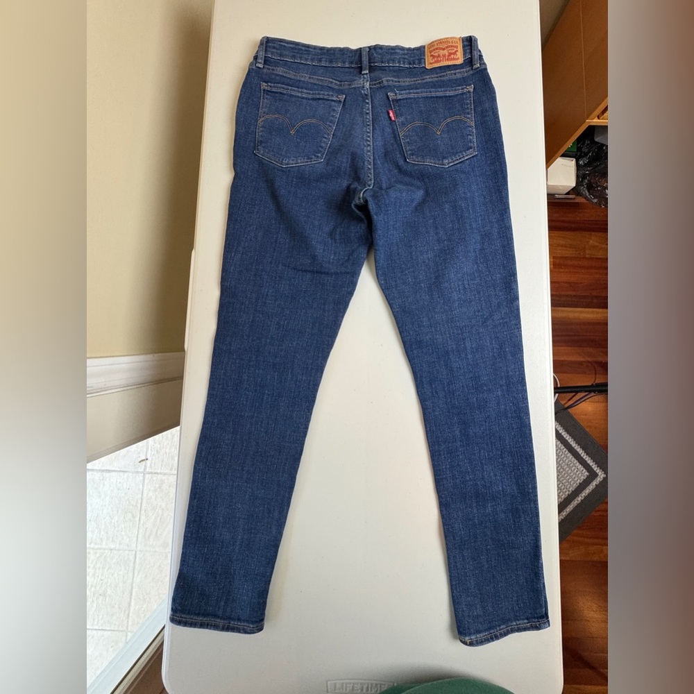 Levi’s 711 Skinny Jeans – Size 30, Like New - Picture 8 of 11